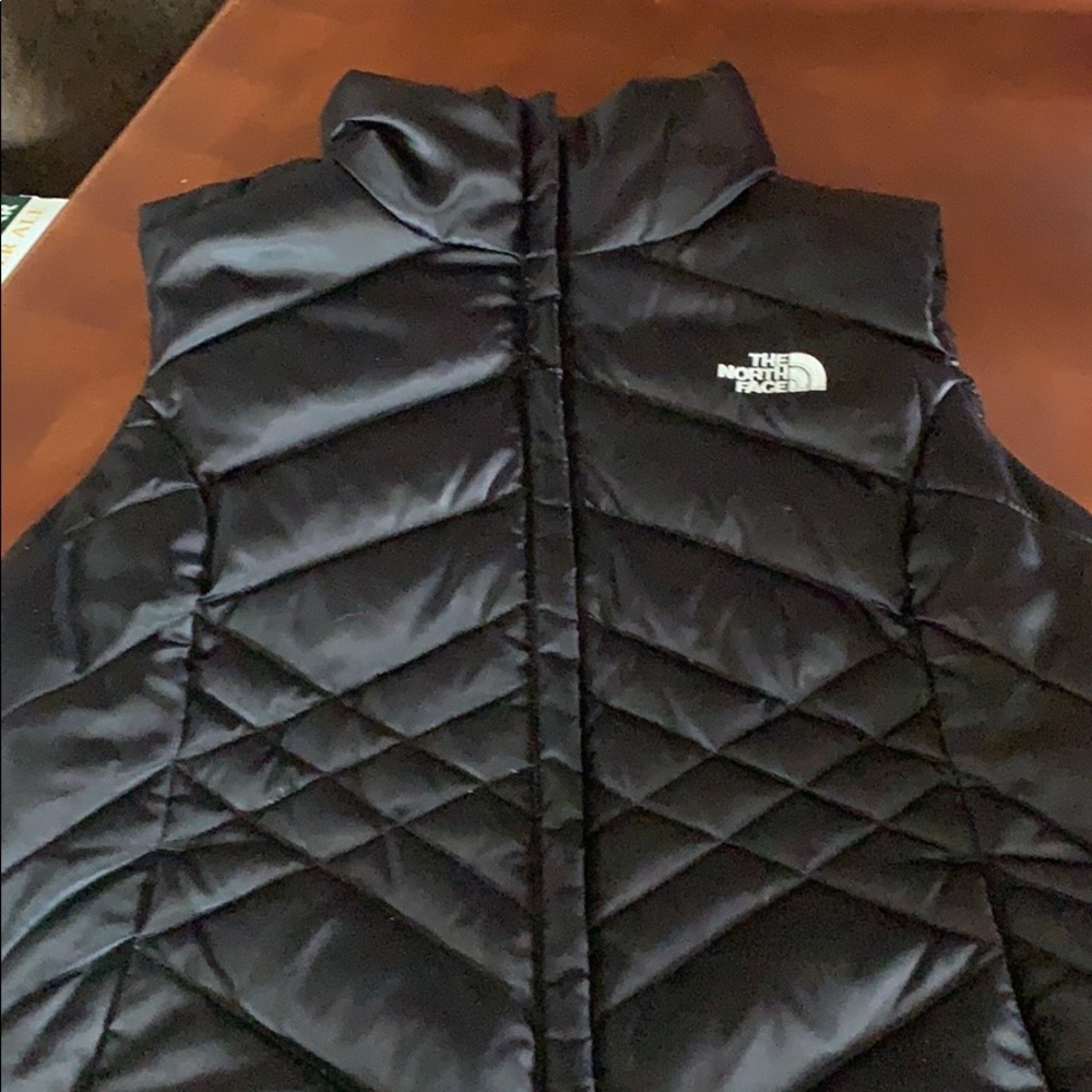 Goose down Women's vest